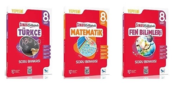 Sınav Yayınları Ders ve Yardımcı Kaynak Kitapları